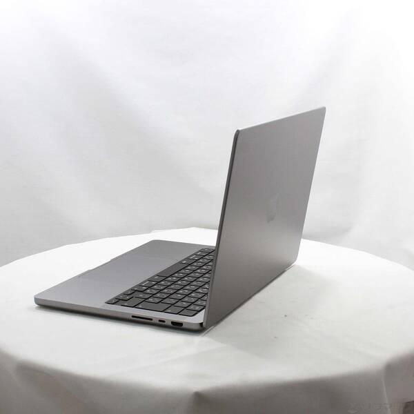 〔中古〕MacBook Pro 14.2-inch Early-2023 MPHE3J／A Apple M2 Pro 10コアCPU_16コアGPU 16GB SSD512GB スペースグレイ 〔macOS v26.3.2〕〔198-ud〕 |  | 01