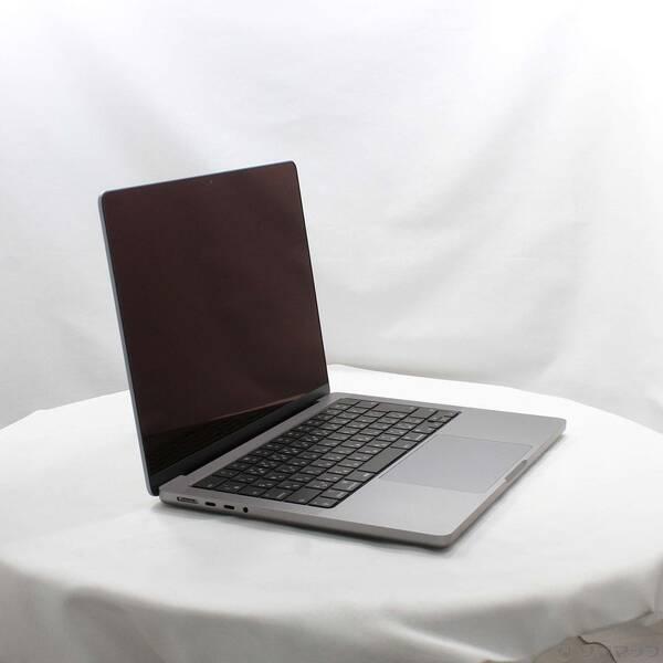 〔中古〕MacBook Pro 14.2-inch Early-2023 MPHE3J／A Apple M2 Pro 10コアCPU_16コアGPU 16GB SSD512GB スペースグレイ 〔macOS v26.3.2〕〔198-ud〕 |  | 03