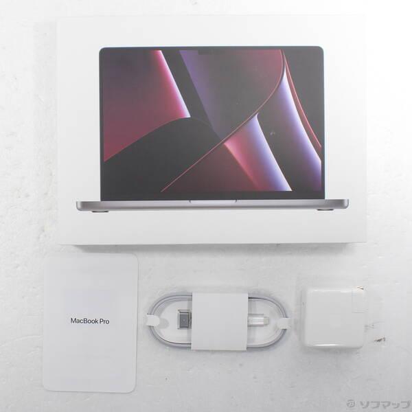 〔中古〕MacBook Pro 14.2-inch Early-2023 MPHE3J／A Apple M2 Pro 10コアCPU_16コアGPU 16GB SSD512GB スペースグレイ 〔macOS v26.3.2〕〔198-ud〕 |  | 04