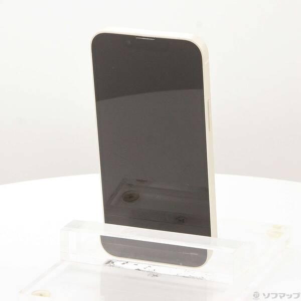 〔中古〕Apple(アップル) iPhone13 mini 256GB スターライト MLJK3J／A SIMフリー〔247-ud〕 |  | 02