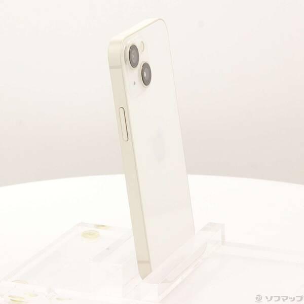 〔中古〕Apple(アップル) iPhone13 mini 256GB スターライト MLJK3J／A SIMフリー〔247-ud〕 |  | 03