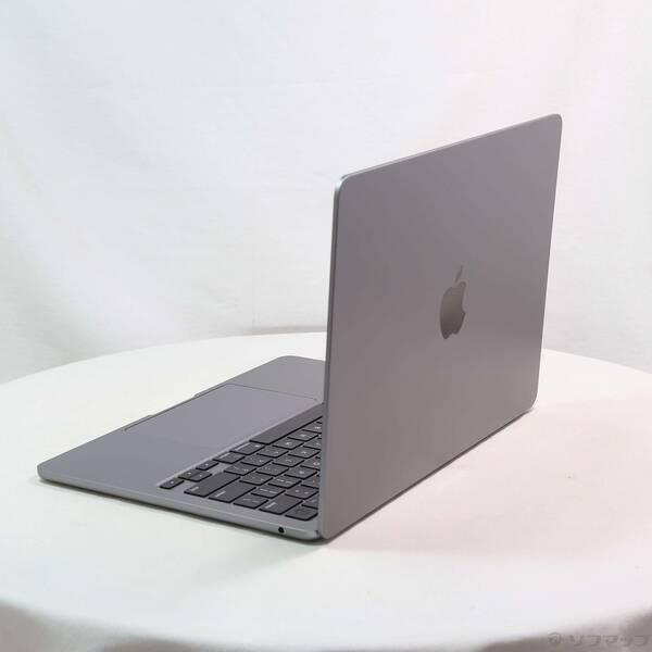 〔中古〕Apple(アップル) MacBook Air 13.6-inch Mid-2022 MLXX3J／A Apple M2 8コアCPU_10コアGPU 8GB SSD512GB スペースグレイ 〔26.3 Tahoe〕〔368-ud〕 |  | 01