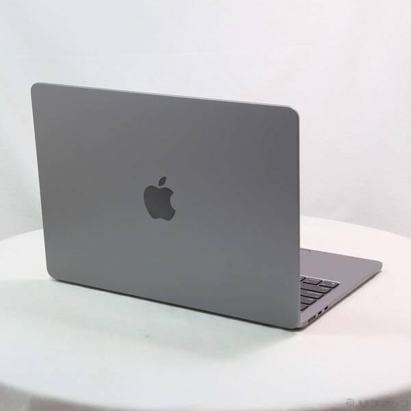 〔中古〕Apple(アップル) MacBook Air 13.6-inch Mid-2022 MLXX3J／A Apple M2 8コアCPU_10コアGPU 8GB SSD512GB スペースグレイ 〔26.3 Tahoe〕〔368-ud〕 |  | 02