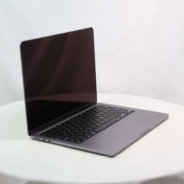 〔中古〕Apple(アップル) MacBook Air 13.6-inch Mid-2022 MLXX3J／A Apple M2 8コアCPU_10コアGPU 8GB SSD512GB スペースグレイ 〔26.3 Tahoe〕〔368-ud〕 |  | 03