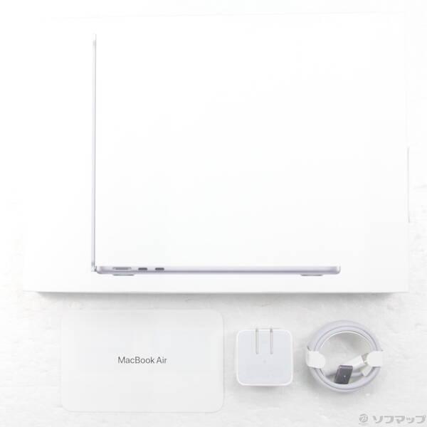〔中古〕Apple(アップル) MacBook Air 13.6-inch Mid-2022 MLXX3J／A Apple M2 8コアCPU_10コアGPU 8GB SSD512GB スペースグレイ 〔26.3 Tahoe〕〔368-ud〕 |  | 04
