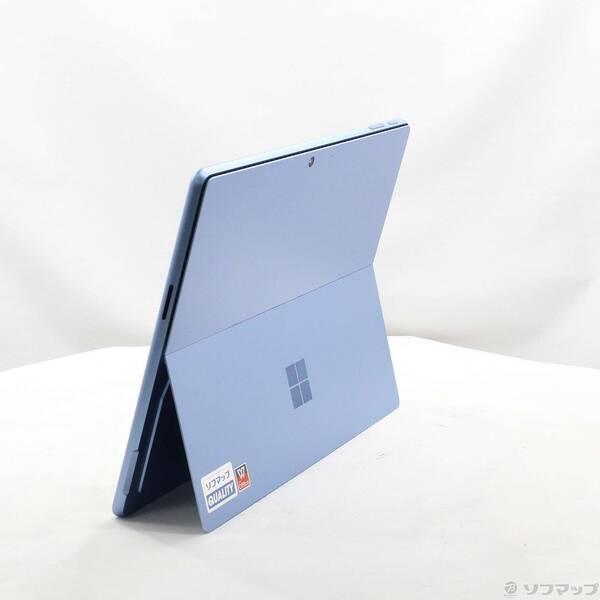 〔中古〕Microsoft(マイクロソフト) Surface Pro (第11世代) 〔Snapdragon X Plus／16GB／SSD512GB〕 ZHY-00040 サファイア〔258-ud〕 |  | 01