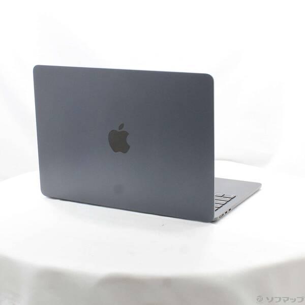 〔中古〕Apple(アップル) MacBook Air 13.6-inch Mid-2022 MLY43J／A Apple M2 8コアCPU_10コアGPU 16GB SSD512GB ミッドナイト 〔26.3 Tahoe〕〔344-ud〕 |  | 02