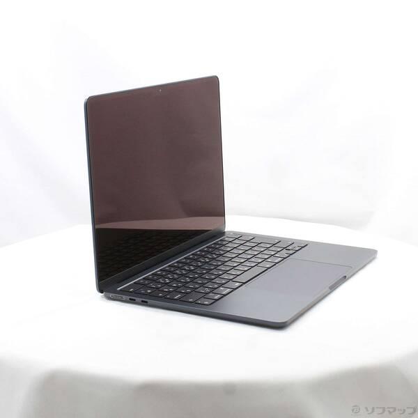 〔中古〕Apple(アップル) MacBook Air 13.6-inch Mid-2022 MLY43J／A Apple M2 8コアCPU_10コアGPU 16GB SSD512GB ミッドナイト 〔26.3 Tahoe〕〔344-ud〕 |  | 03