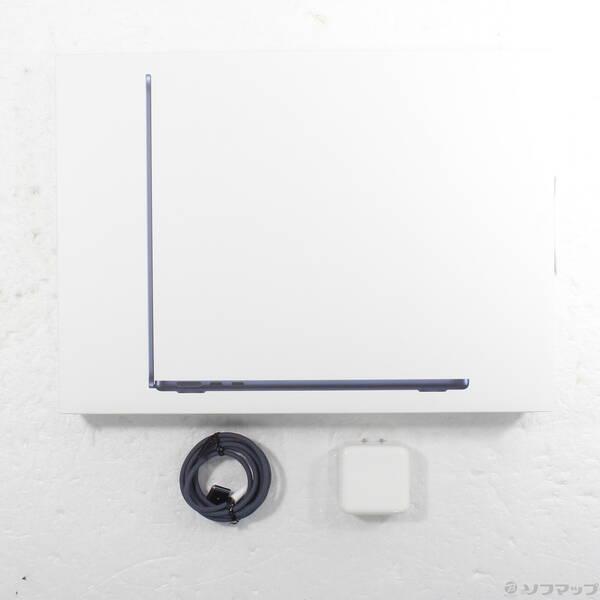 〔中古〕Apple(アップル) MacBook Air 13.6-inch Mid-2022 MLY43J／A Apple M2 8コアCPU_10コアGPU 16GB SSD512GB ミッドナイト 〔26.3 Tahoe〕〔344-ud〕 |  | 04