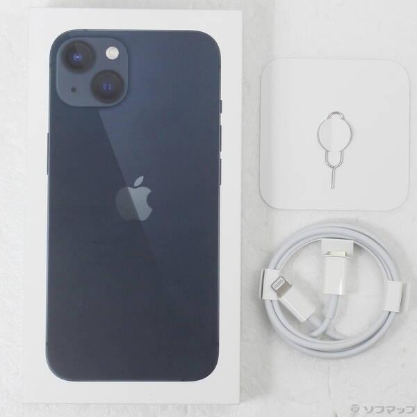 〔中古〕Apple(アップル) iPhone13 128GB ミッドナイト MLNC3J／A SIMフリー〔262-ud〕 |  | 04