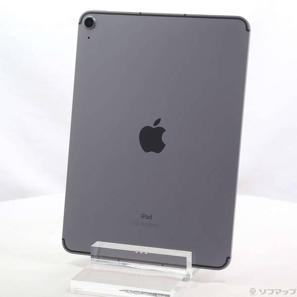 〔中古〕Apple(アップル) iPad Air 第4世代 256GB スペースグレイ MYH22J／A SIMフリー〔262-ud〕 | 