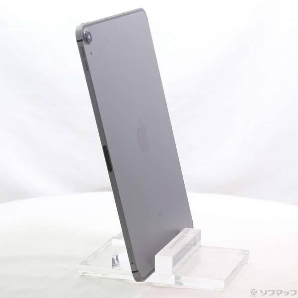 〔中古〕Apple(アップル) iPad Air 第4世代 256GB スペースグレイ MYH22J／A SIMフリー〔262-ud〕 |  | 03