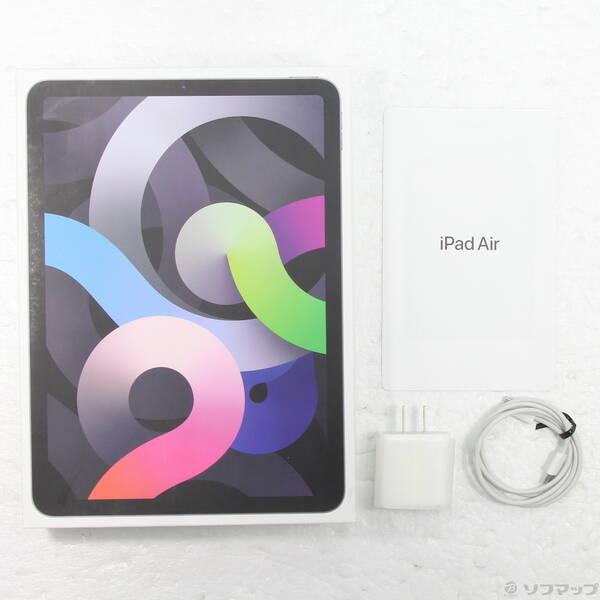 〔中古〕Apple(アップル) iPad Air 第4世代 256GB スペースグレイ MYH22J／A SIMフリー〔262-ud〕 |  | 04