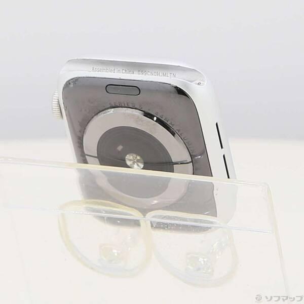 〔中古〕Apple(アップル) Apple Watch Series 5 GPS 44mm シルバーアルミニウムケース バンド無し〔258-ud〕 |  | 02