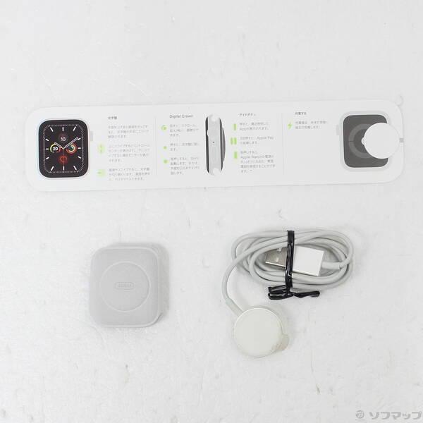 〔中古〕Apple(アップル) Apple Watch Series 5 GPS 44mm シルバーアルミニウムケース バンド無し〔258-ud〕 |  | 04