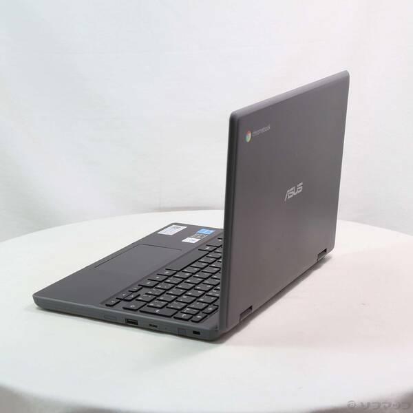 〔中古〕ASUS(エイスース) Chromebook CR1 CR1100FKA-BP0003 ダークグレー〔295-ud〕 |  | 01