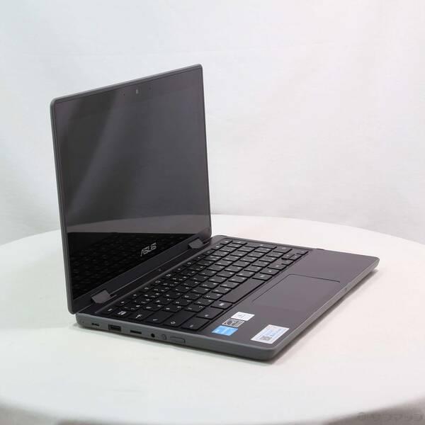 〔中古〕ASUS(エイスース) Chromebook CR1 CR1100FKA-BP0003 ダークグレー〔295-ud〕 |  | 03