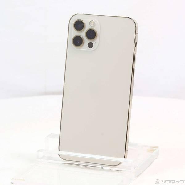 〔中古〕Apple(アップル) iPhone12 Pro 256GB ゴールド NGMC3J／A SoftBank〔247-ud〕 | 