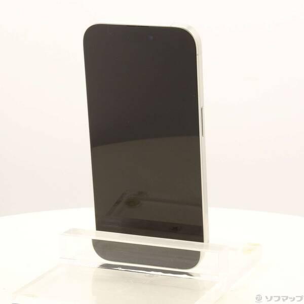 〔中古〕Apple(アップル) iPhone15 Pro 128GB ホワイトチタニウム MTU83J／A SIMフリー〔262-ud〕 |  | 02