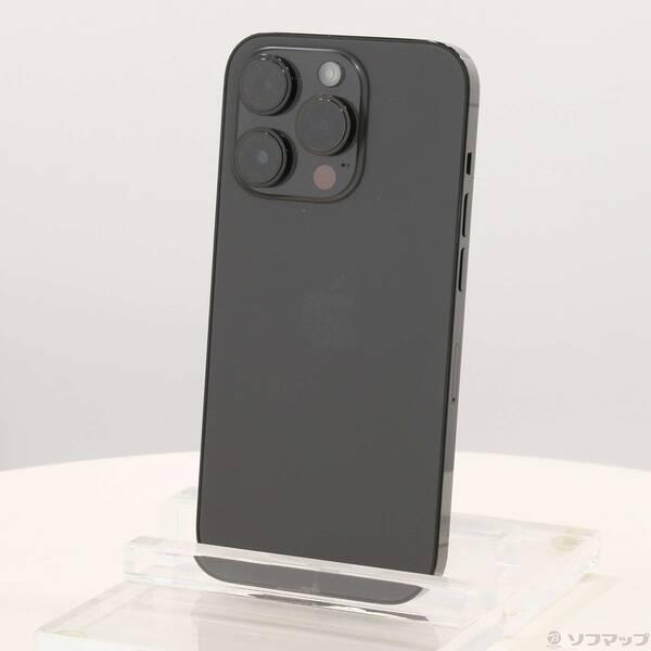 〔中古〕Apple(アップル) iPhone14 Pro 256GB スペースブラック NQ0Q3J／A SIMフリー〔262-ud〕 | 