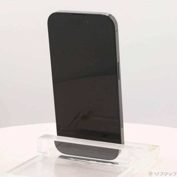 〔中古〕Apple(アップル) iPhone14 Pro 256GB スペースブラック NQ0Q3J／A SIMフリー〔262-ud〕 |  | 02