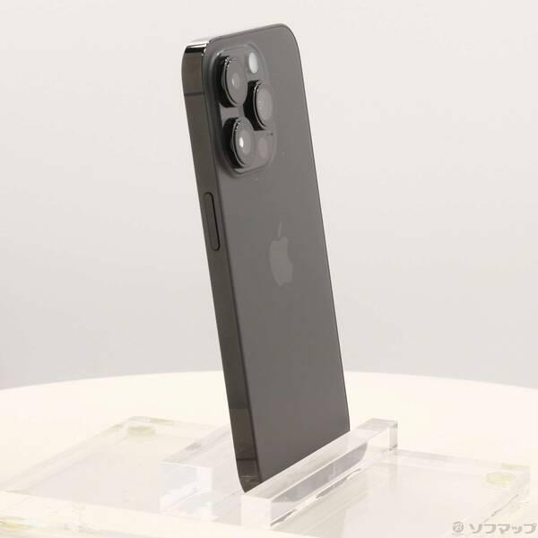 〔中古〕Apple(アップル) iPhone14 Pro 256GB スペースブラック NQ0Q3J／A SIMフリー〔262-ud〕 |  | 03