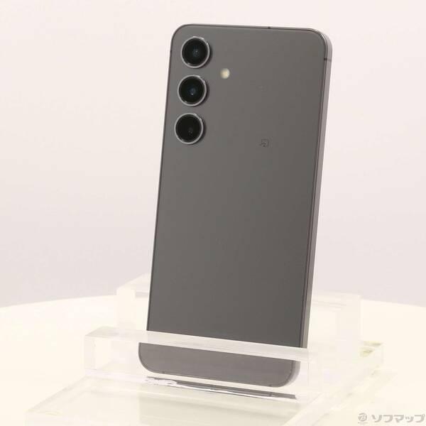 〔中古〕SAMSUNG(サムスン) Galaxy S24 256GB オニキスブラック SCG25 au SIMフリー〔269-ud〕 | 