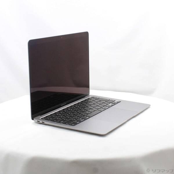 〔中古〕Apple(アップル) MacBook Air 13.3-inch Late-2020 MGN63J／A Apple M1 8コアCPU_7コアGPU 8GB SSD256GB スペースグレイ 〔26.3 Tahoe〕〔368-ud〕 |  | 03