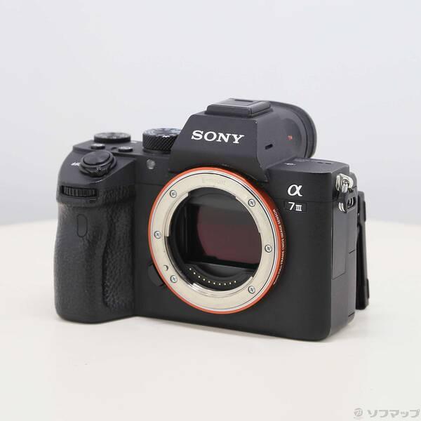 〔中古〕SONY(ソニー) α7 III ILCE-7M3 ボディ〔276-ud〕 | 
