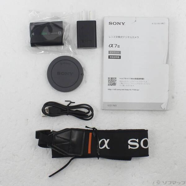 〔中古〕SONY(ソニー) α7 III ILCE-7M3 ボディ〔276-ud〕 |  | 05