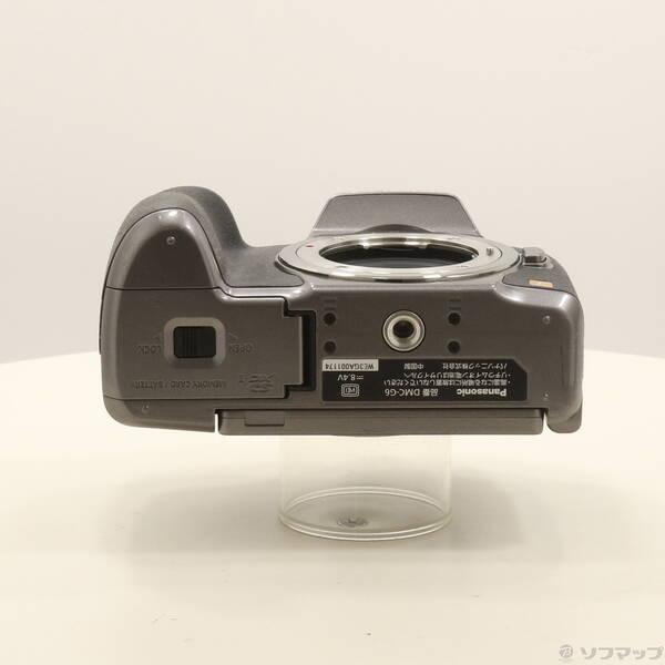 〔中古〕Panasonic(パナソニック) LUMIX DMC-G6-S ボディ シルバー〔262-ud〕 |  | 04