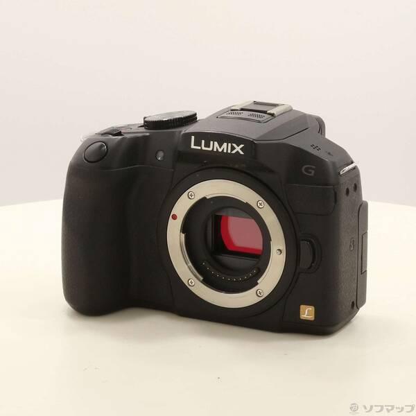 〔中古〕Panasonic(パナソニック) LUMIX DMC-G6-K ボディ (1605万画素／ブラック／SDXC)〔262-ud〕 | 