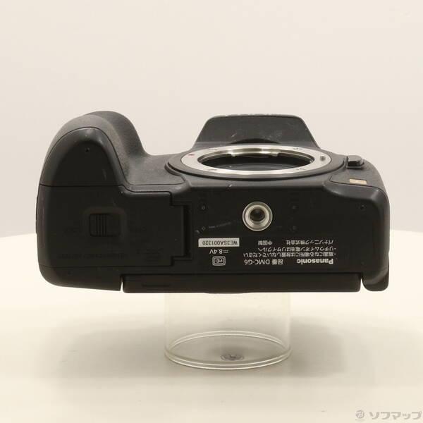 〔中古〕Panasonic(パナソニック) LUMIX DMC-G6-K ボディ (1605万画素／ブラック／SDXC)〔262-ud〕 |  | 04