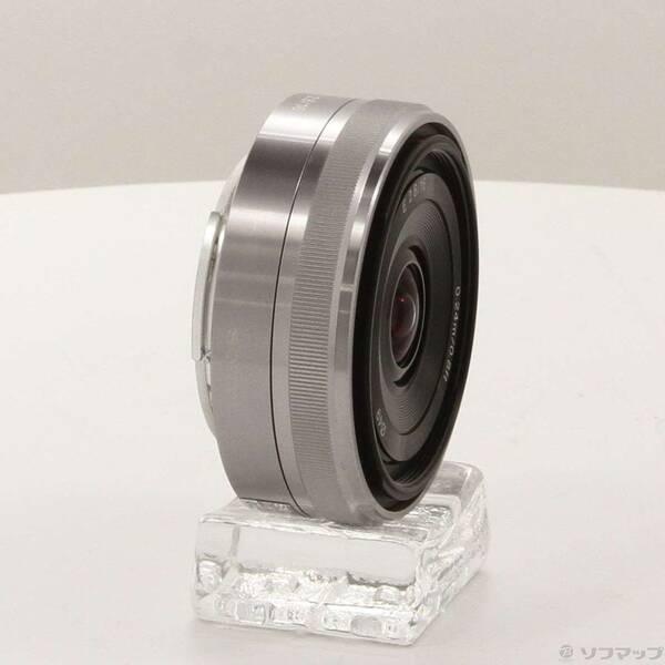 〔中古〕SONY(ソニー) E 16mm F2.8 (SEL16F28) (Eレンズ)〔348-ud〕 |  | 03