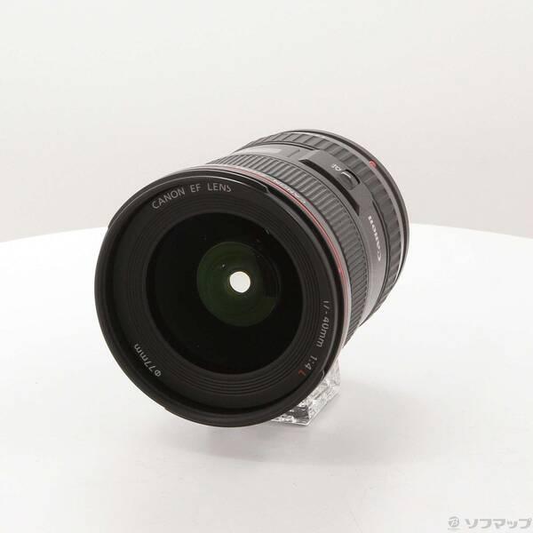 〔中古〕Canon(キヤノン) Canon EF 17-40mm F4L USM (レンズ)〔297-ud〕 | 