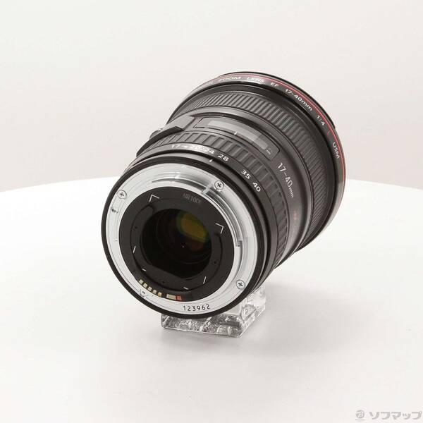 〔中古〕Canon(キヤノン) Canon EF 17-40mm F4L USM (レンズ)〔297-ud〕 |  | 02