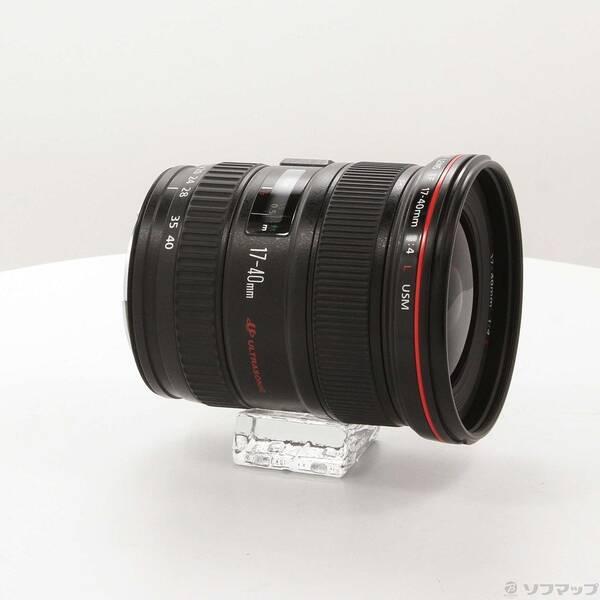 〔中古〕Canon(キヤノン) Canon EF 17-40mm F4L USM (レンズ)〔297-ud〕 |  | 03