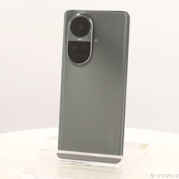 〔中古〕OPPO(オッポ) OPPO Reno10 Pro 5G 256GB シルバーグレー SBOPRENO10P Softbank SIMフリー〔349-ud〕 | 