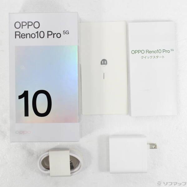 〔中古〕OPPO(オッポ) OPPO Reno10 Pro 5G 256GB シルバーグレー SBOPRENO10P Softbank SIMフリー〔349-ud〕 |  | 04