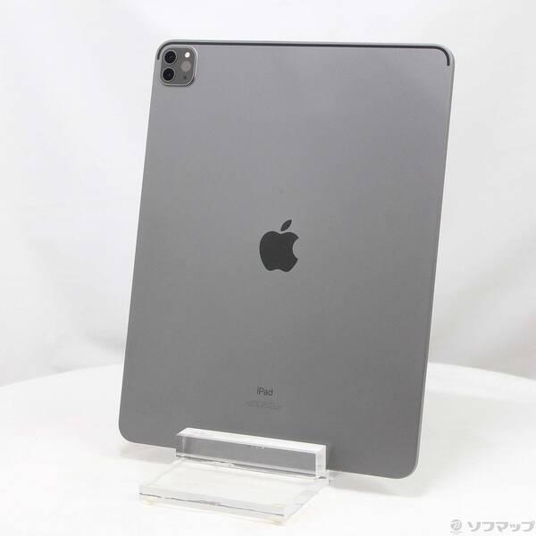 〔中古〕Apple(アップル) iPad Pro 12.9インチ 第5世代 128GB スペースグレイ MHNF3CH／A Wi-Fi〔295-ud〕 | 