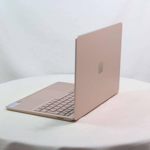 〔中古〕Microsoft(マイクロソフト) Surface Laptop Go 2 〔Core i5／8GB／SSD128GB〕 8QC-00054 サンドストーン〔349-ud〕の画像