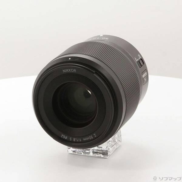〔中古〕Nikon(ニコン) NIKKOR Z 50mm f／1.8 S〔276-ud〕 | 