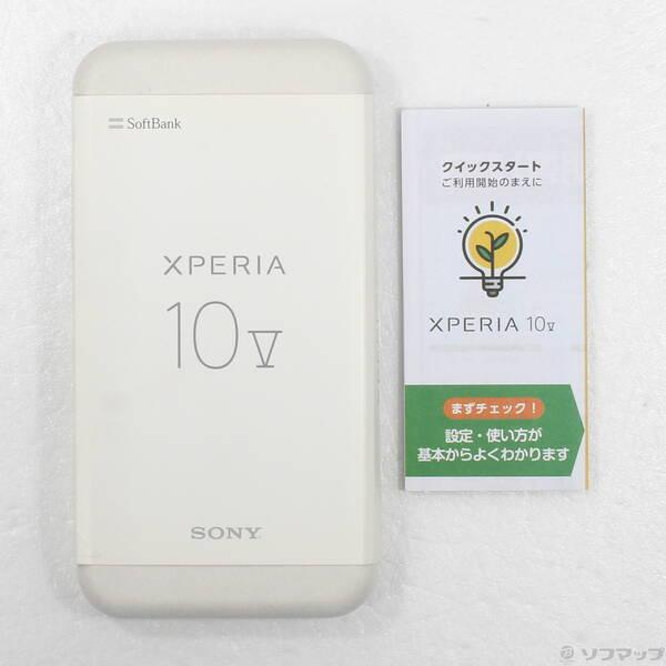 〔中古〕SONY(ソニー) Xperia 10 V 128GB ブラック SOSAY2 Softbank SIMフリー〔377-ud〕 |  | 04