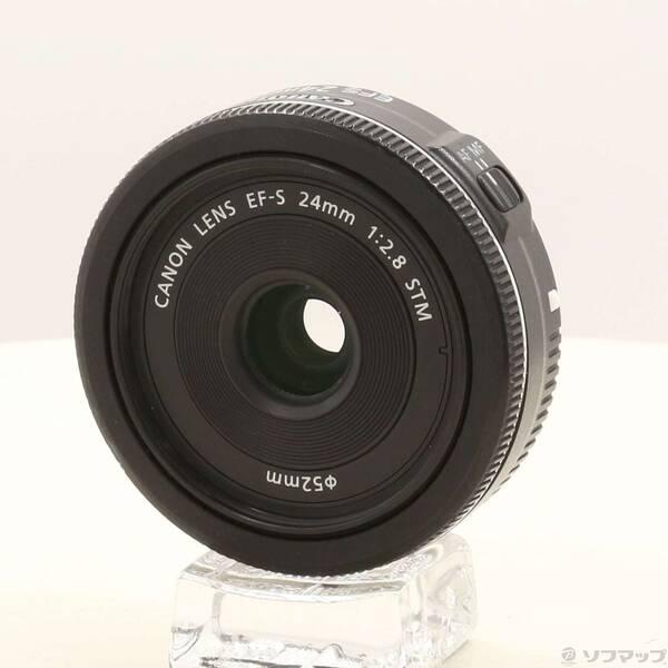 〔中古〕Canon(キヤノン) Canon EF-S 24mm F2.8 STM EF-S2428STM レンズ〔269-ud〕 | 