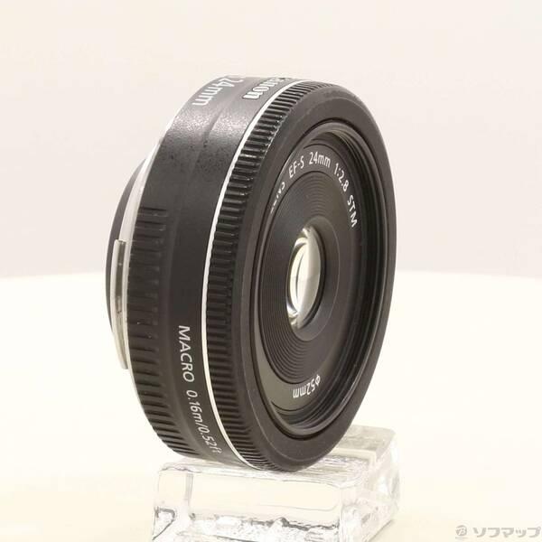 〔中古〕Canon(キヤノン) Canon EF-S 24mm F2.8 STM EF-S2428STM レンズ〔269-ud〕 |  | 03