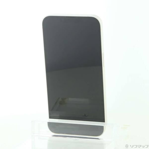 〔中古〕Apple(アップル) iPhone13 256GB スターライト MLNJ3J／A SIMフリー〔262-ud〕 |  | 02