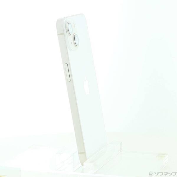 〔中古〕Apple(アップル) iPhone13 256GB スターライト MLNJ3J／A SIMフリー〔262-ud〕 |  | 03