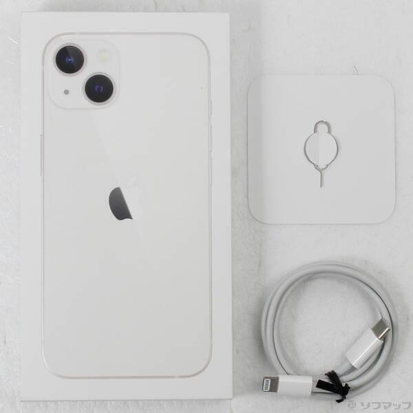 〔中古〕Apple(アップル) iPhone13 256GB スターライト MLNJ3J／A SIMフリー〔262-ud〕 |  | 04