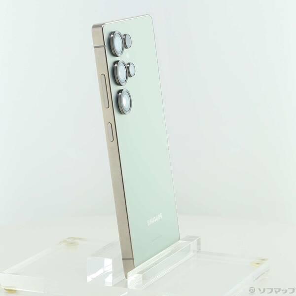 〔中古〕SAMSUNG(サムスン) Galaxy S25 Ultra 256GB チタニウムジェードグリーン SM-S938Q SIMフリー〔377-ud〕 |  | 03
