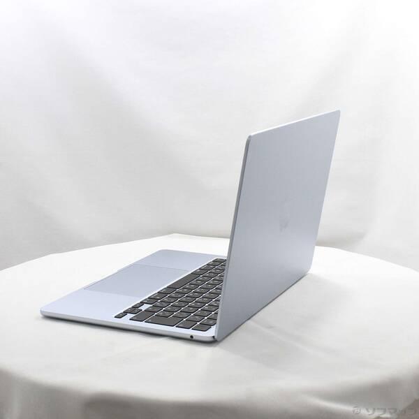〔中古〕Apple(アップル) MacBook Air 13.6-inch Early-2025 MC6U4J／A Apple M4 10コアCPU_10コアGPU 16GB SSD512GB スカイブルー 〔macOS v26.3.2〕〔262-ud〕 |  | 01